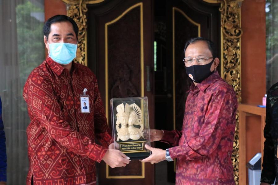 Gubernur Koster Apresiasi BI Bakal Sosialisasi Tatanan Kehidupan Bali Era Baru